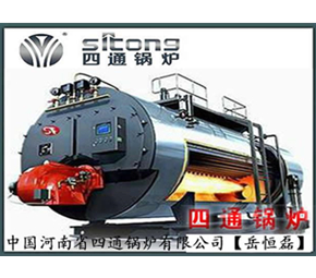 WNS型燃油(气)蒸汽锅炉